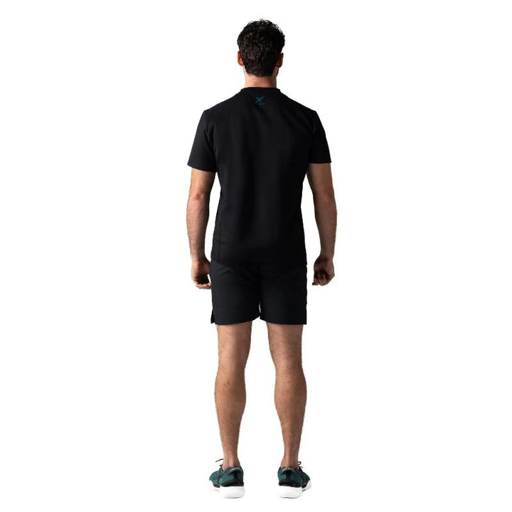 Camiseta Drop Shot Jon Sanz Performance Negro