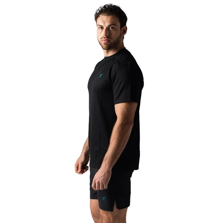 Camiseta Drop Shot Jon Sanz Performance Negro