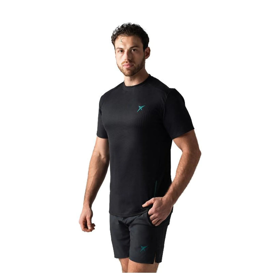Camiseta Drop Shot Jon Sanz Performance Negro