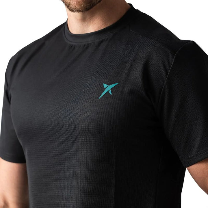 Camiseta Drop Shot Jon Sanz Performance Negro