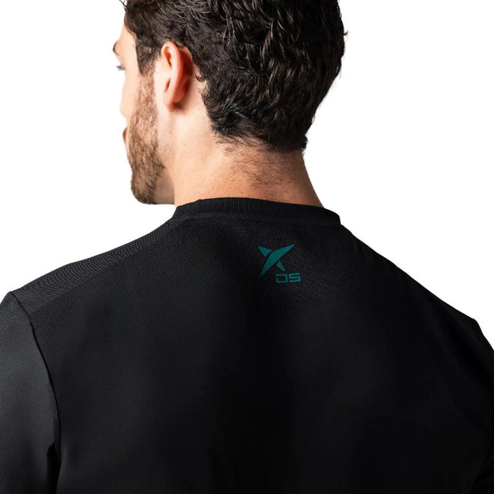 Camiseta Drop Shot Jon Sanz Performance Negro
