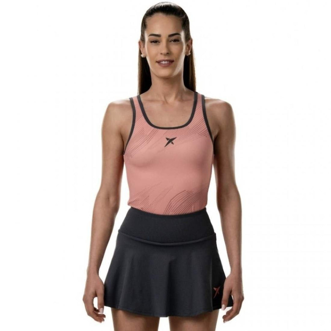 Camiseta Drop Shot Lirio Coral