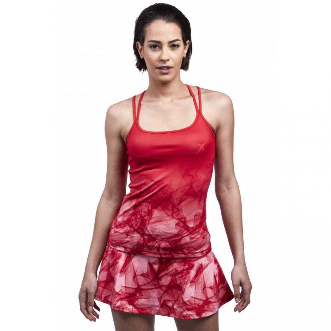 Camiseta Drop Shot Lyra Rojo | Drop Shot