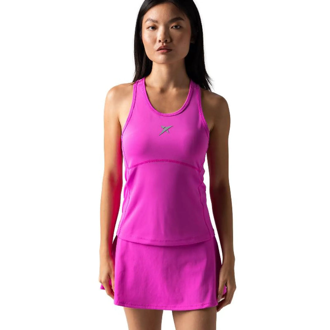 Camiseta Drop Shot Monarca Rosa Mujer