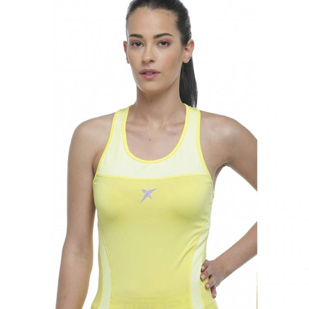 Camiseta Drop Shot Nauka Amarillo | Drop Shot