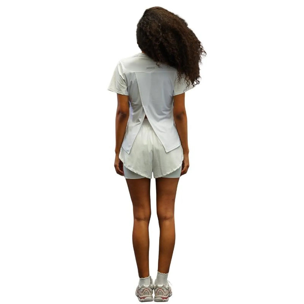 Camiseta Drybreak Drypadel Blanco Mujer