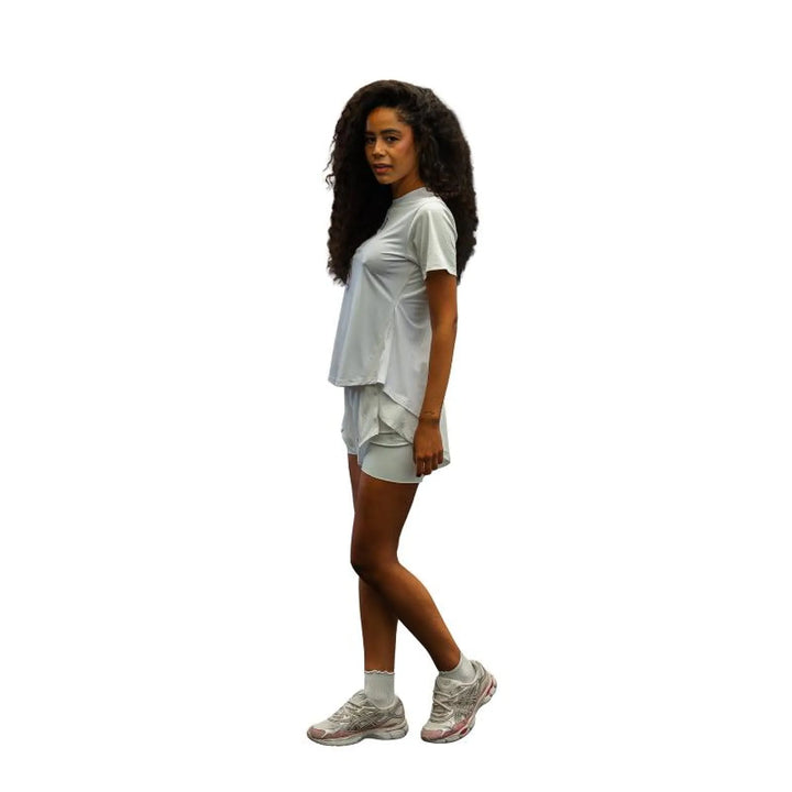 Camiseta Drybreak Drypadel Blanco Mujer