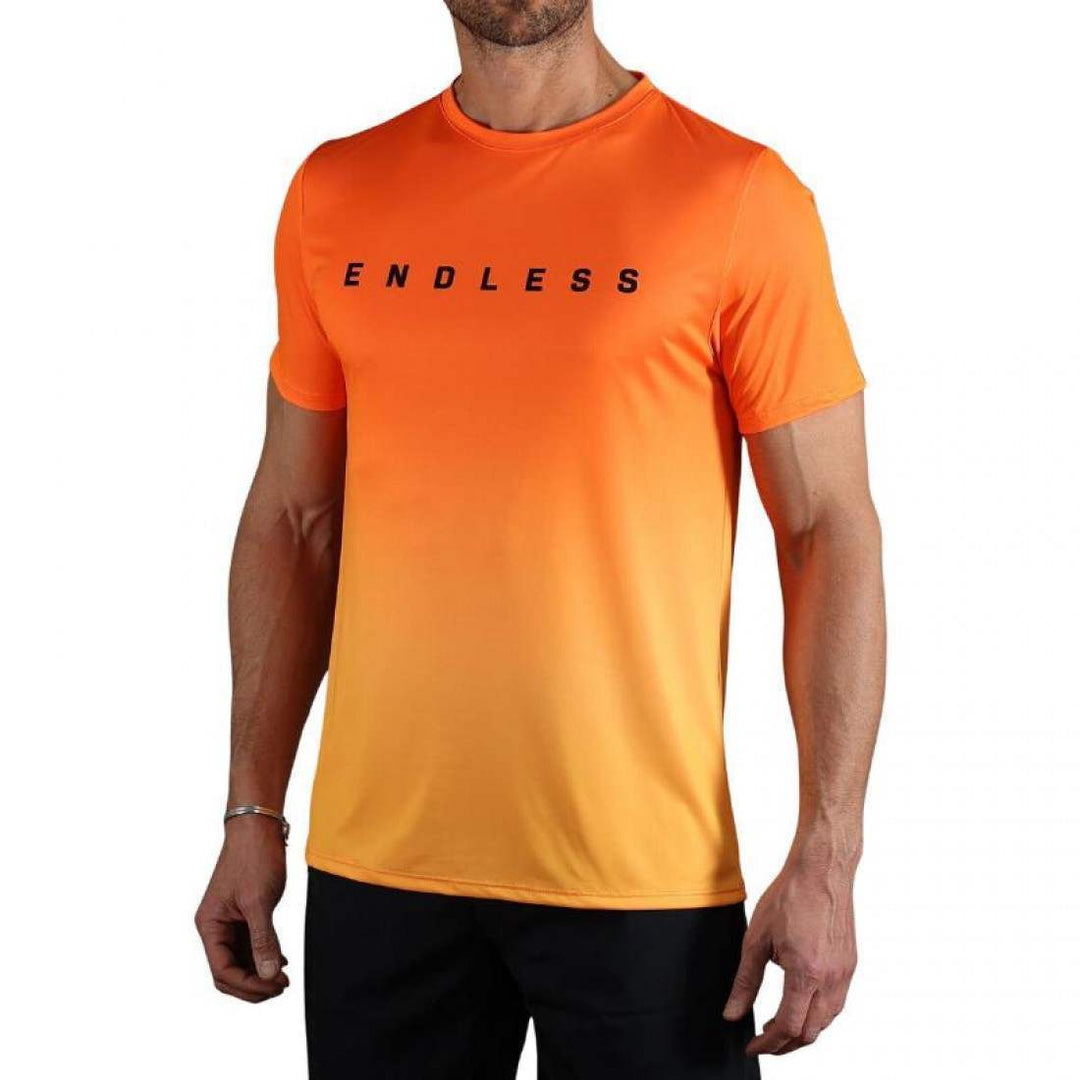 Camiseta Endless Ace Degrade Naranja | Endless