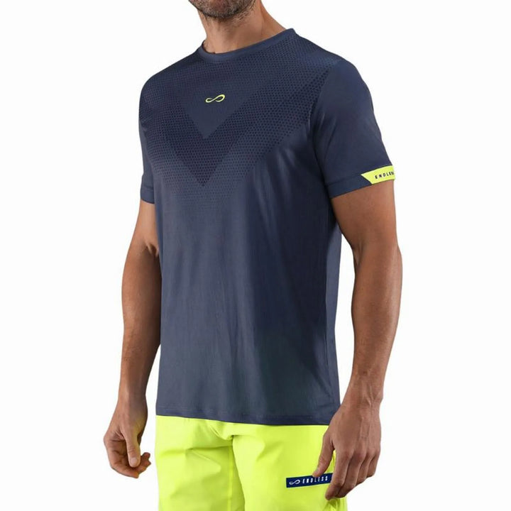 Camiseta Endless Ace Peak Denim