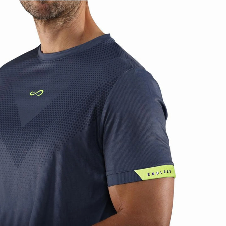 Camiseta Endless Ace Peak Denim