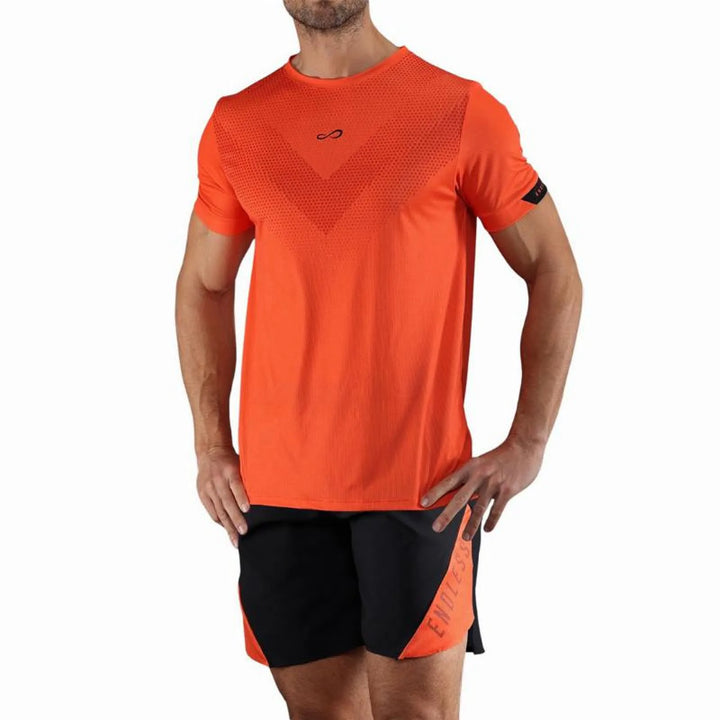 Camiseta Endless Ace Peak Naranja