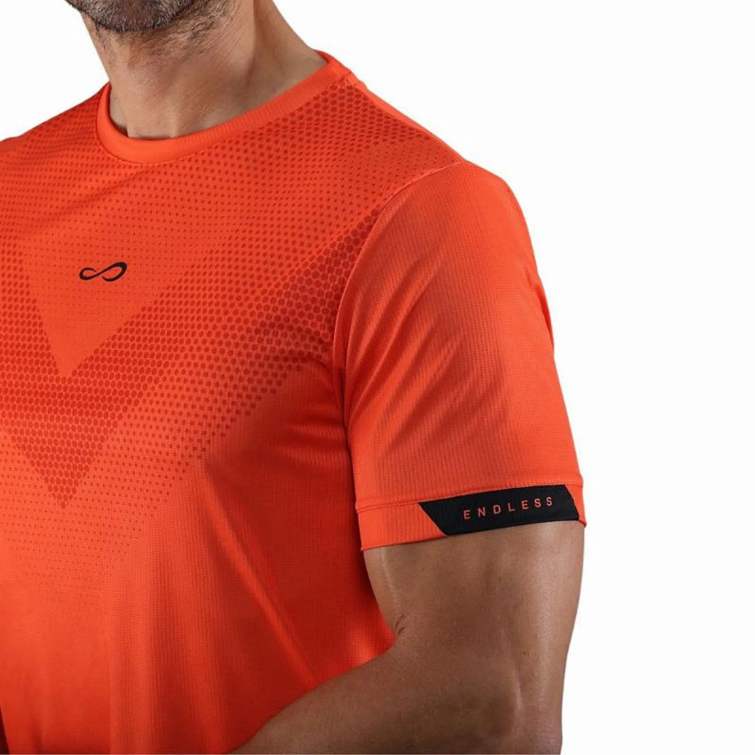 Camiseta Endless Ace Peak Naranja