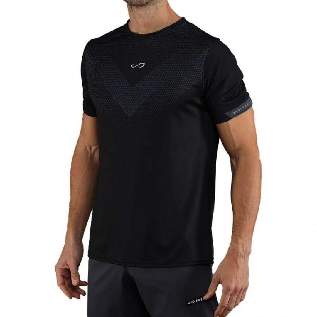 Camiseta Endless Ace Peak Negro