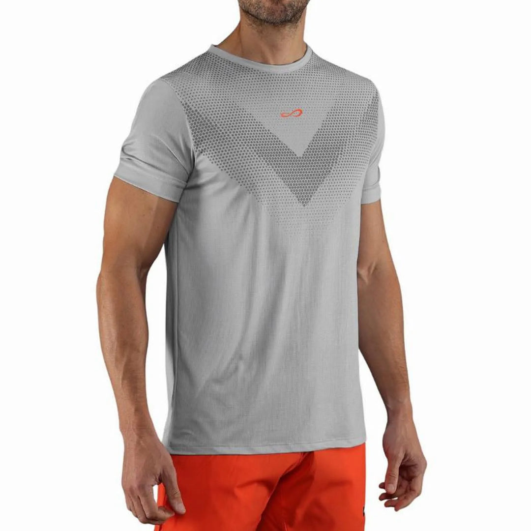 Camiseta Endless Ace Peak Silver