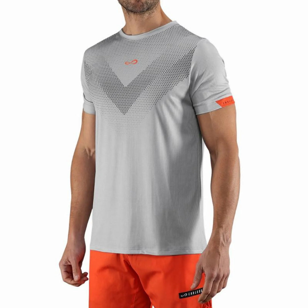 Camiseta Endless Ace Peak Silver
