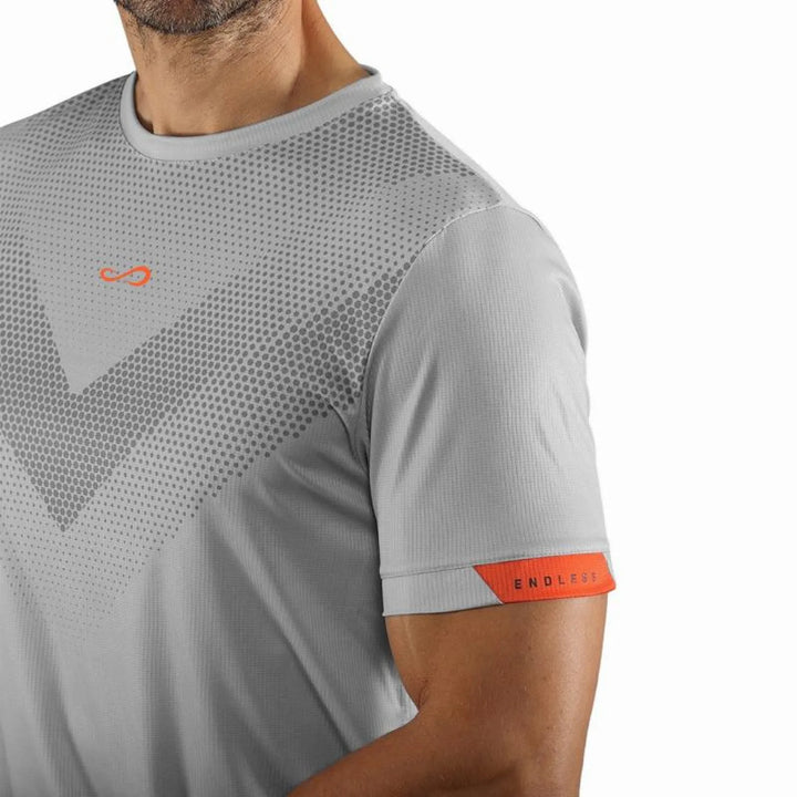 Camiseta Endless Ace Peak Silver