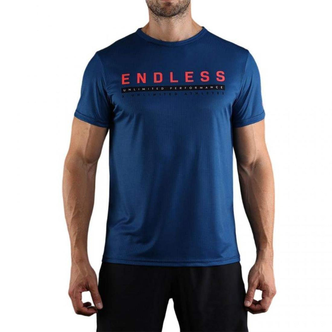 Camiseta Endless Ace Unlimited Azul | Endless