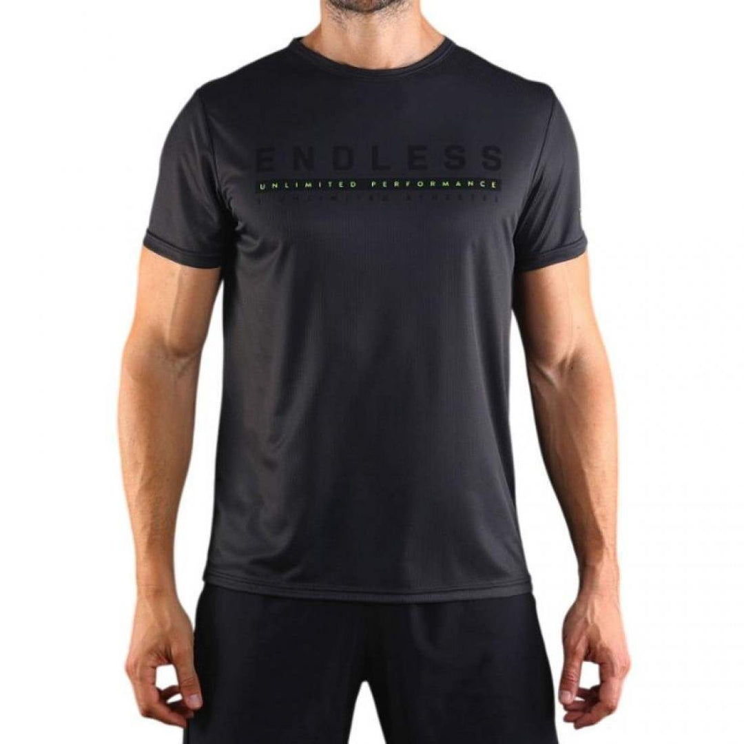 Camiseta Endless Ace Unlimited Titanium | Endless