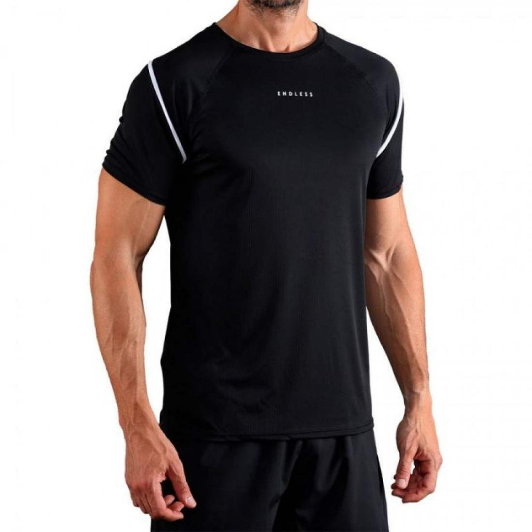 Camiseta Endless Aphex Negro