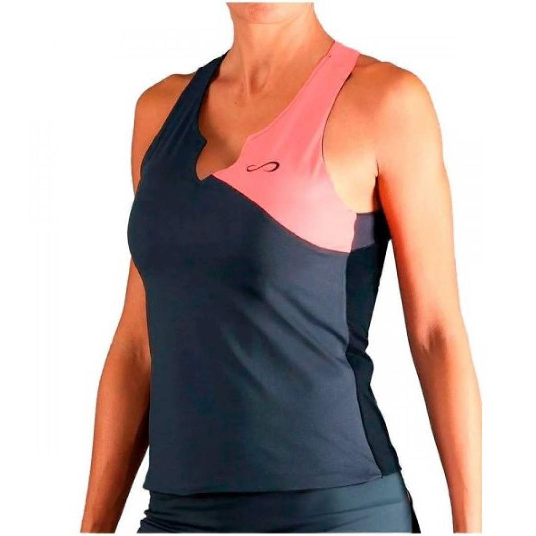 Camiseta Endless Bliss Negro Coral | Endless
