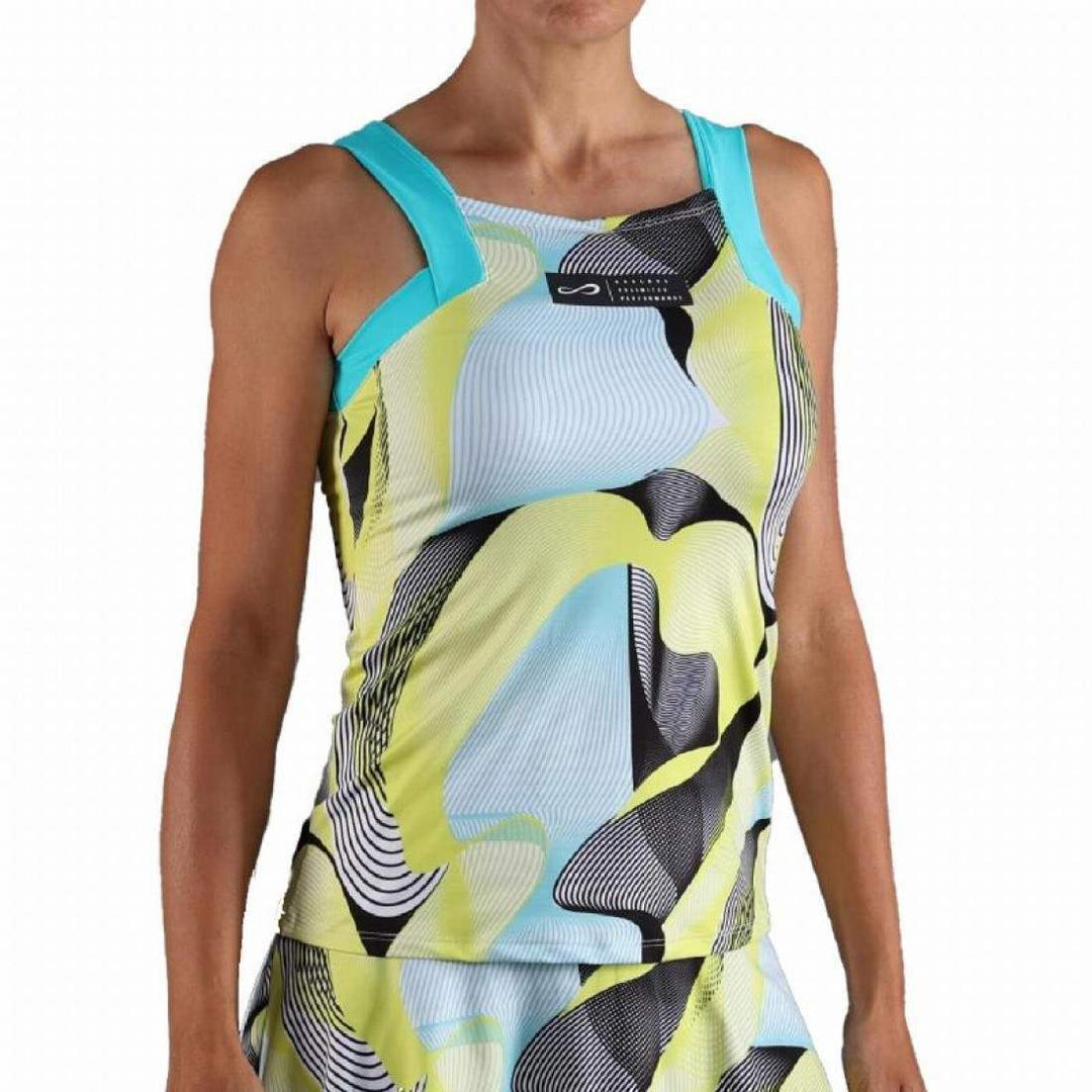 Camiseta Endless Breeze Kynetic Azul | Endless