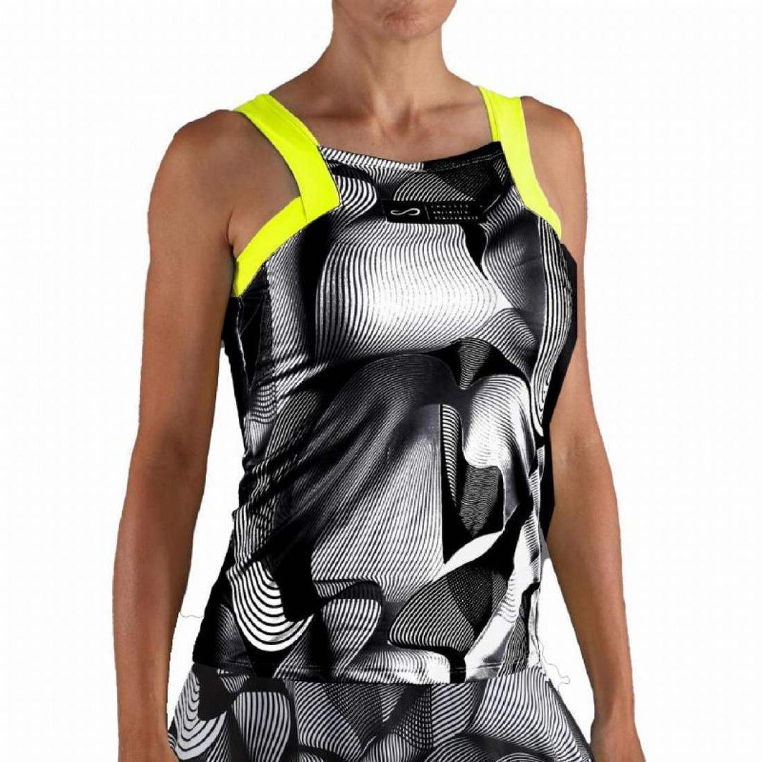 Camiseta Endless Breeze Kynetic Negro | Endless
