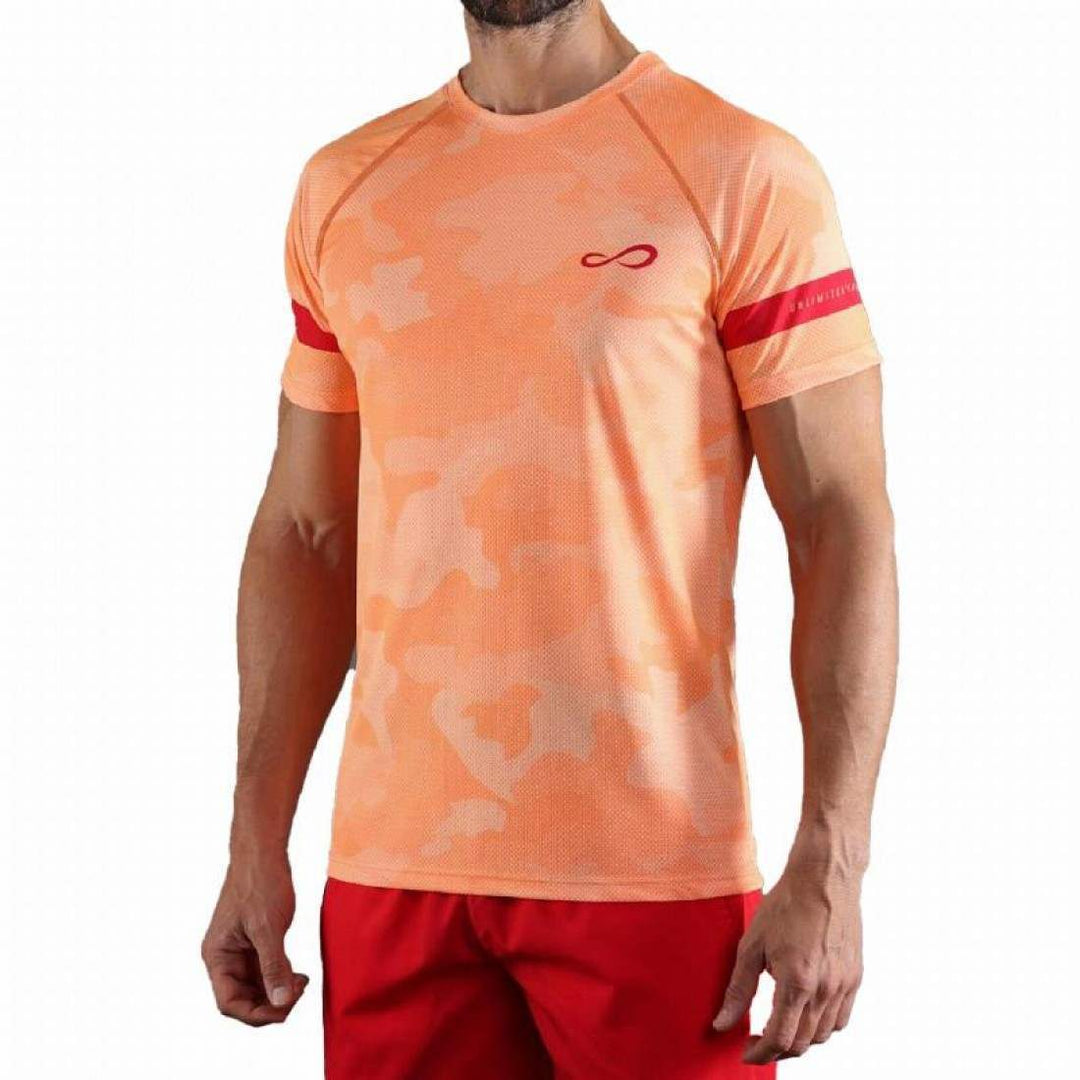 Camiseta Endless Camo Naranja | Endless