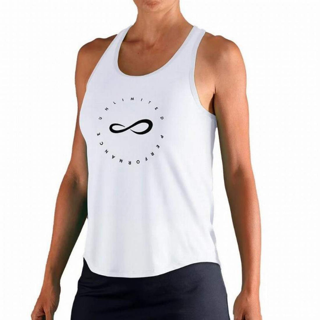 Camiseta Endless Cercle Blanco | Tienda Padelpoint