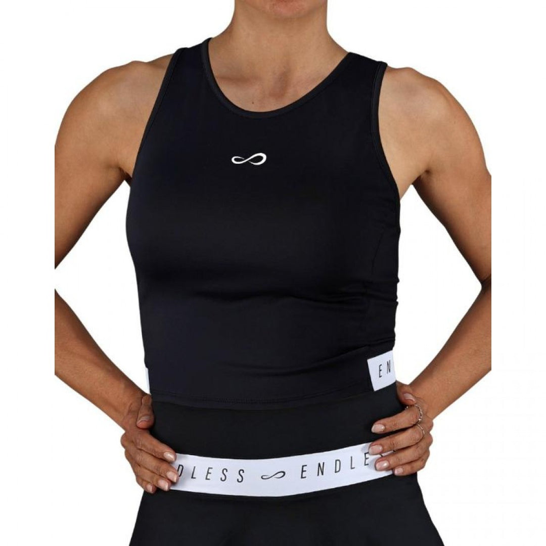 Camiseta Endless Chill II Negro | Tienda Padelpoint