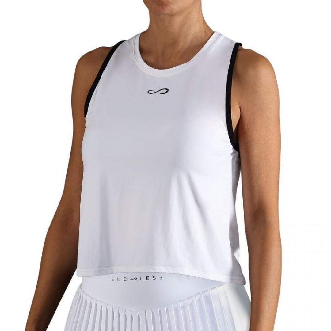 Camiseta Endless Court Blanco | Endless