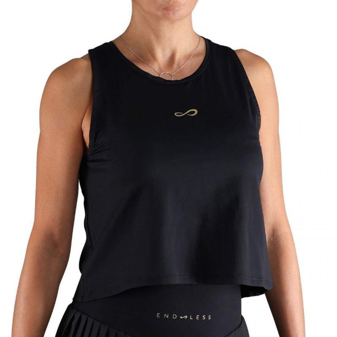 Camiseta Endless Court Negro | Endless