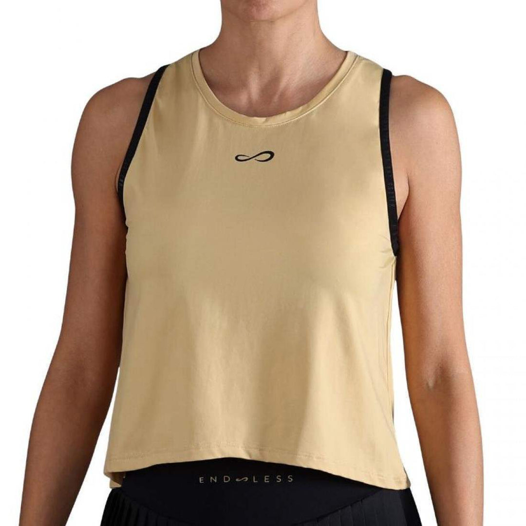 Camiseta Endless Court Oro | Endless