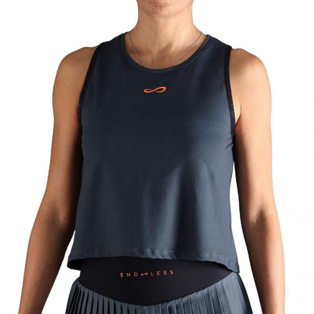 Camiseta Endless Court Titanium | Endless
