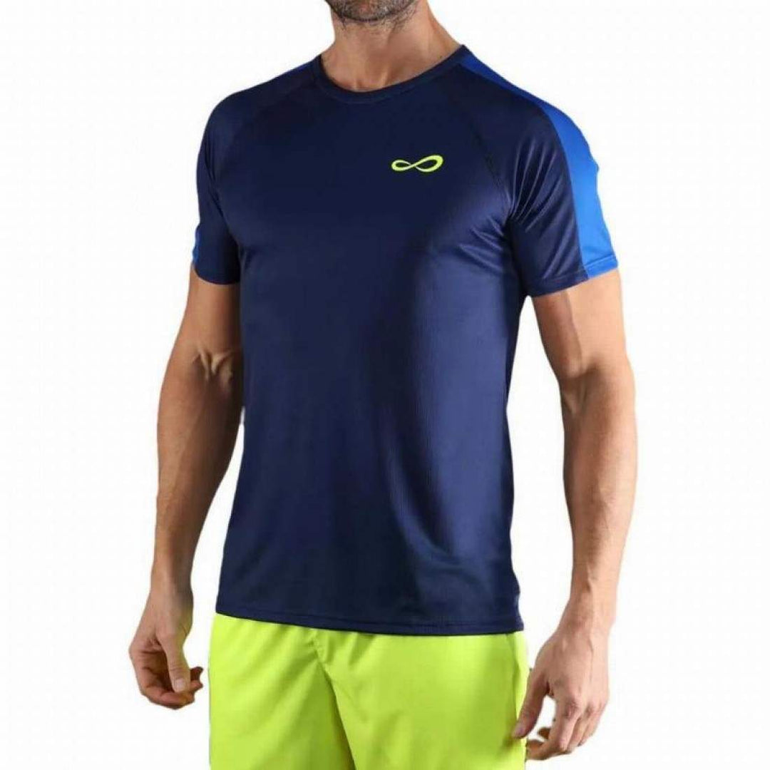 Camiseta Endless Crossback Azul | Endless