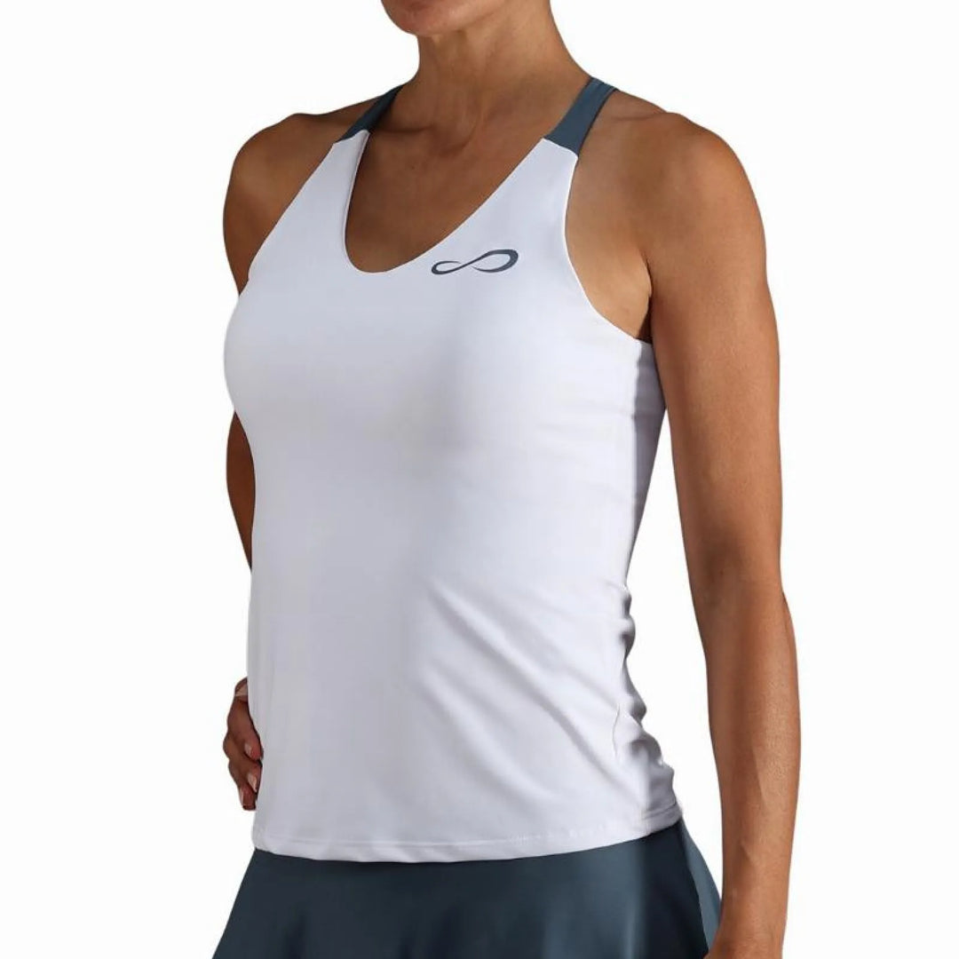Camiseta Endless Diamond Blanco