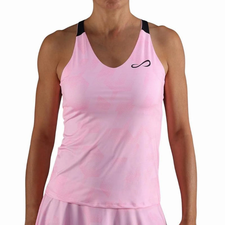 Camiseta Endless Diamond Rosa Print