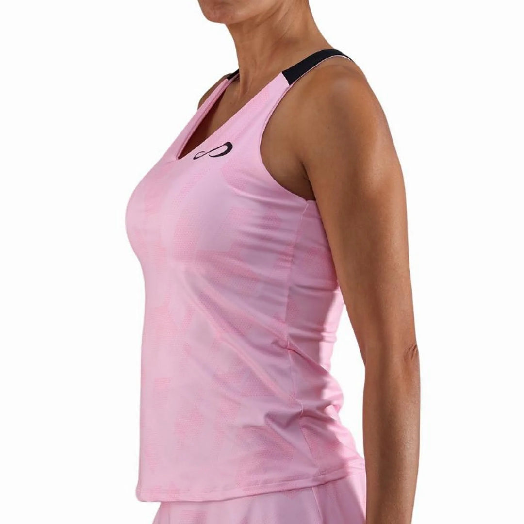 Camiseta Endless Diamond Rosa Print