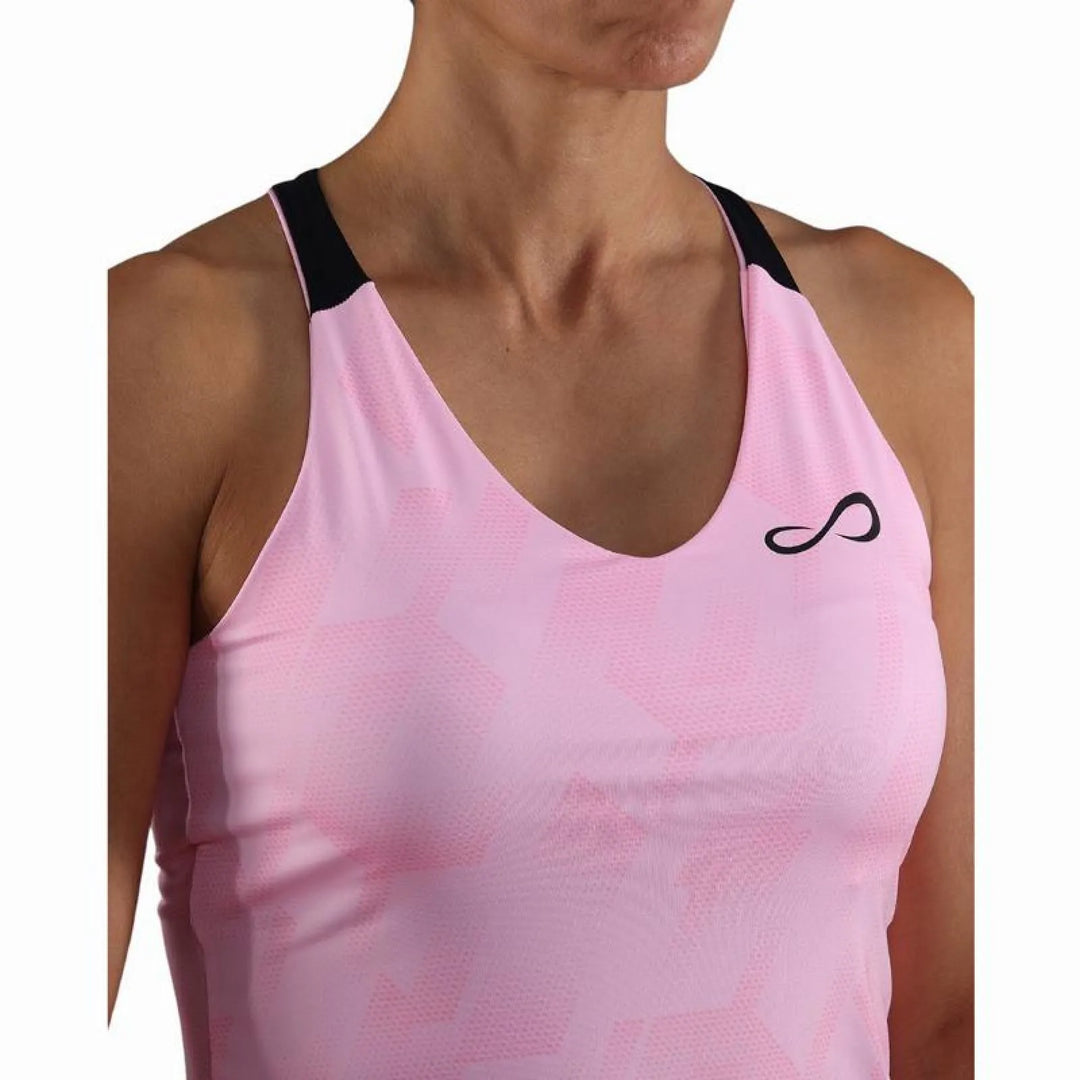 Camiseta Endless Diamond Rosa Print