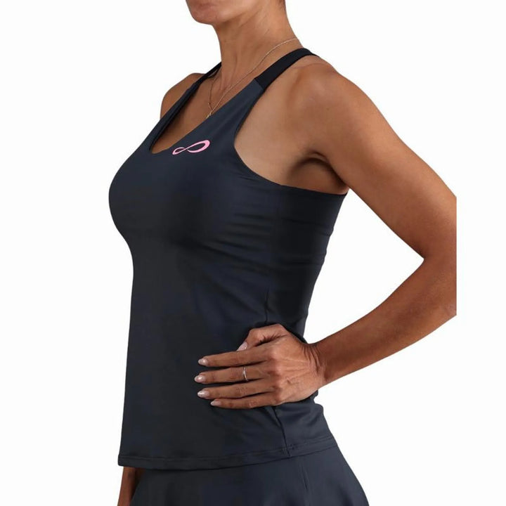 Camiseta Endless Diamond Titanium