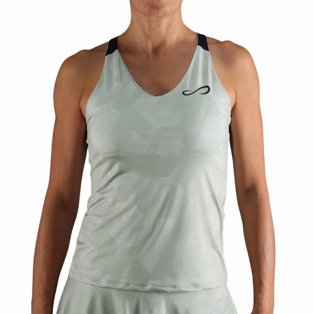 Camiseta Endless Diamond Verde Claro Print