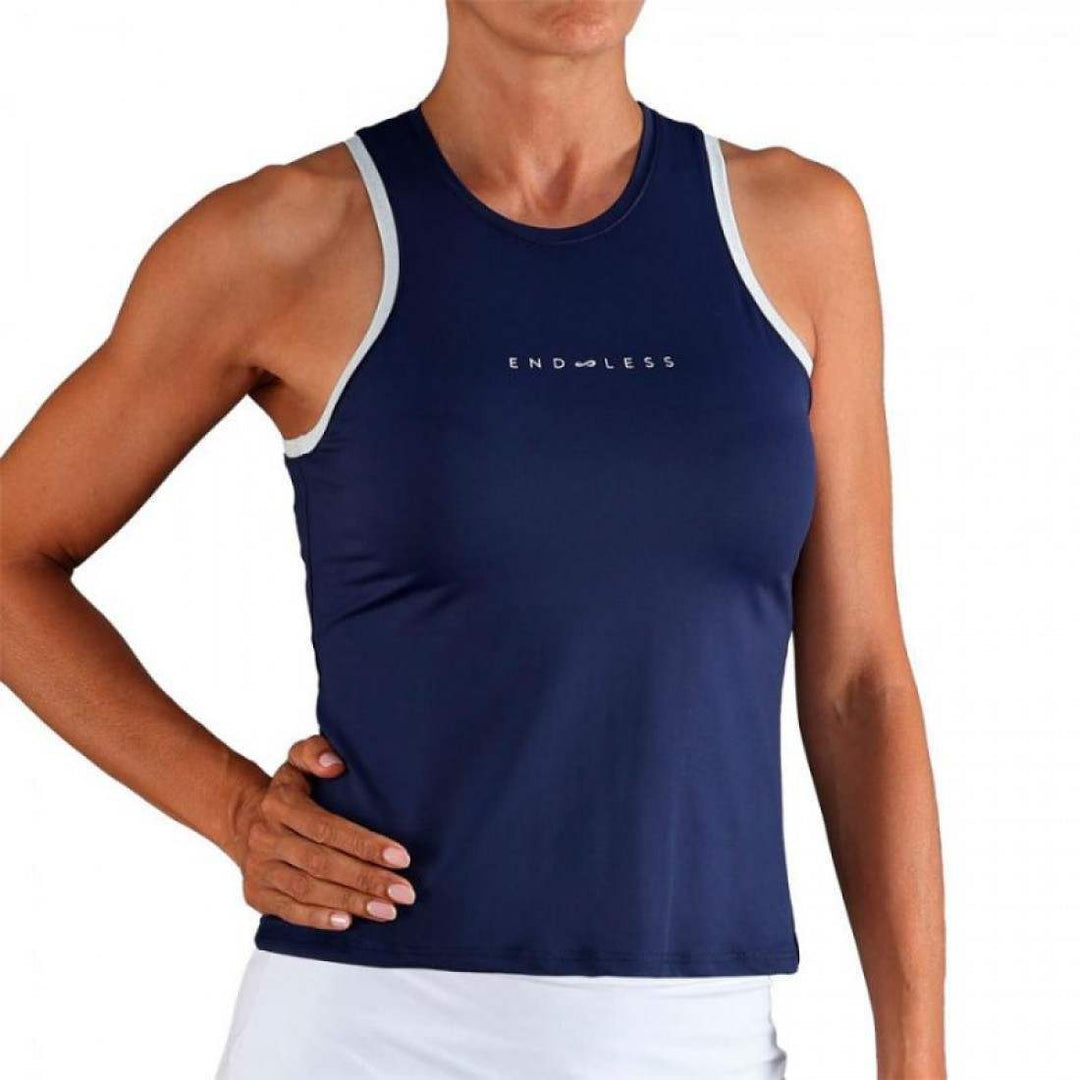 Camiseta Endless Essential Azul Marino | Endless