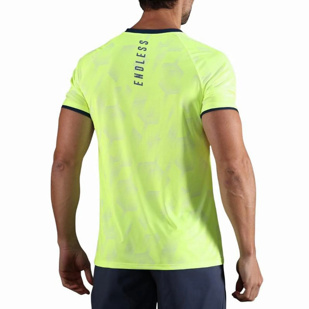 Camiseta Endless Faze Amarillo