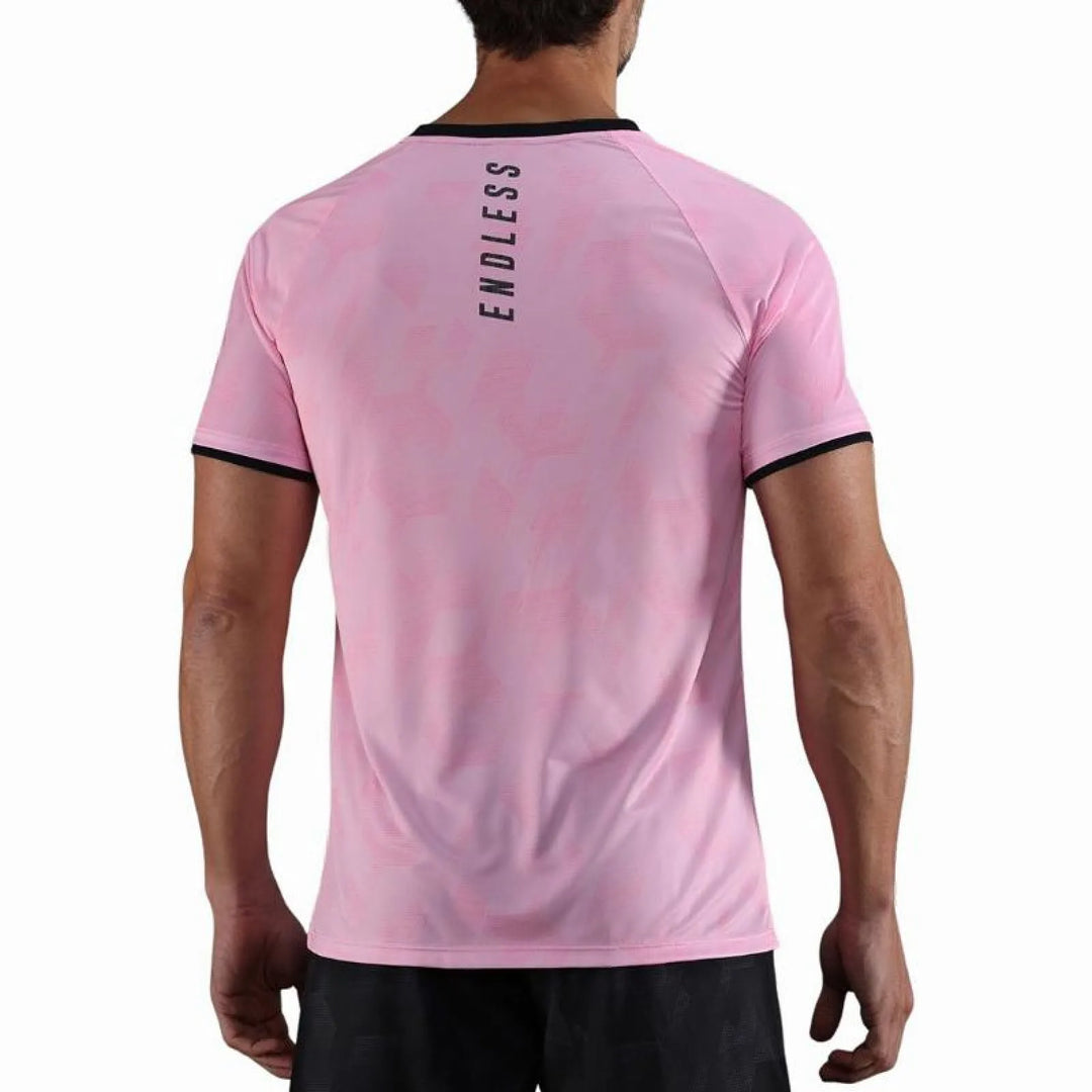 Camiseta Endless Faze Rosa