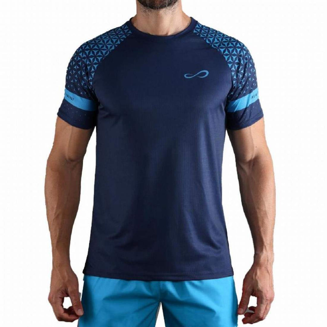 Camiseta Endless Feisty Geo Azul | Endless