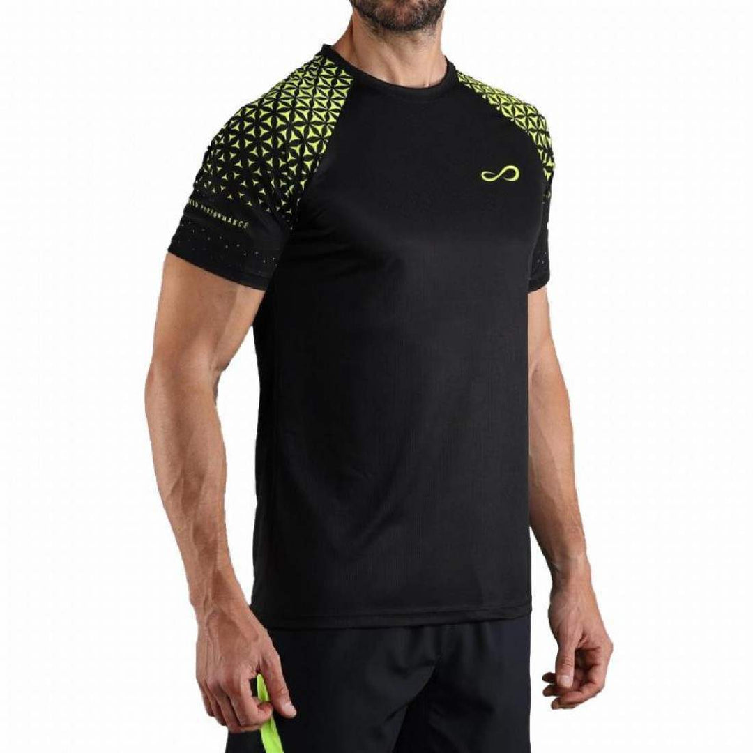 Camiseta Endless Feisty Geo Negro | Endless