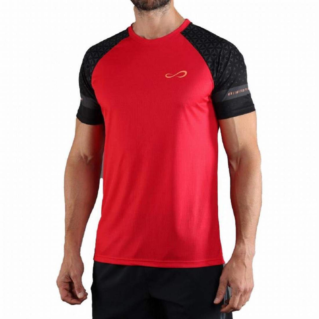 Camiseta Endless Feisty Geo Rojo | Endless