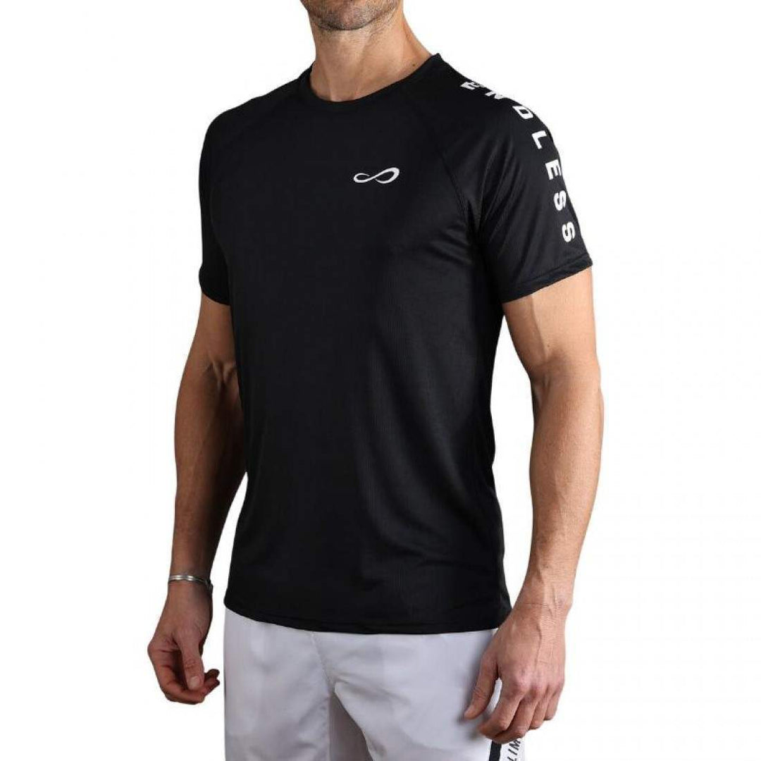 Camiseta Endless Feisty Iconic Negro | Endless