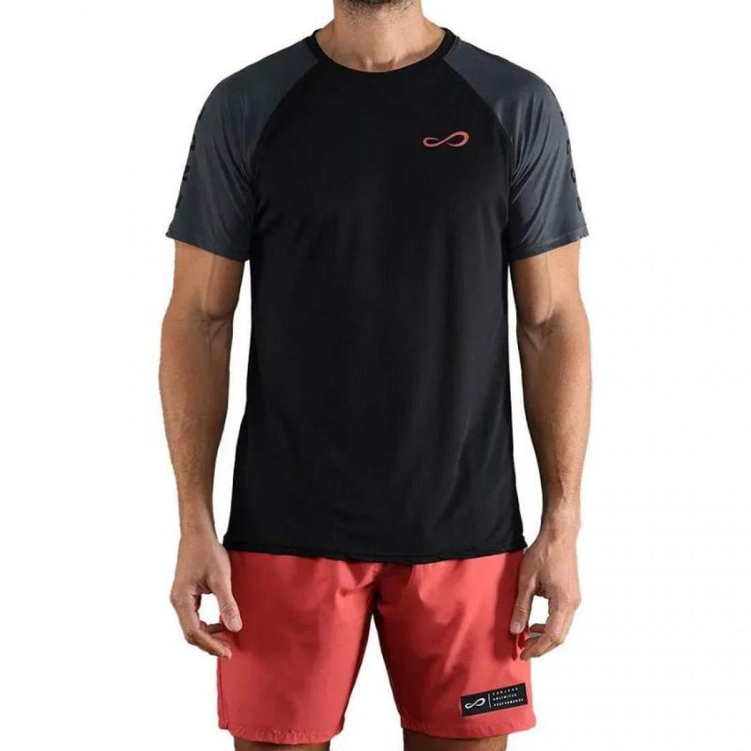 Camiseta Endless Feisty Iconic Negro Aphex