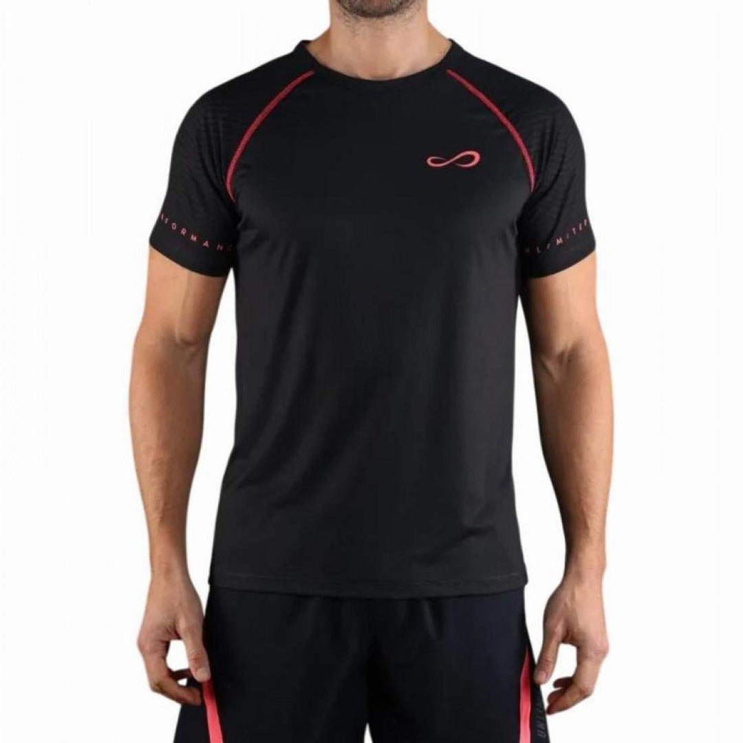 Camiseta Endless Feisty Sleeves Negro