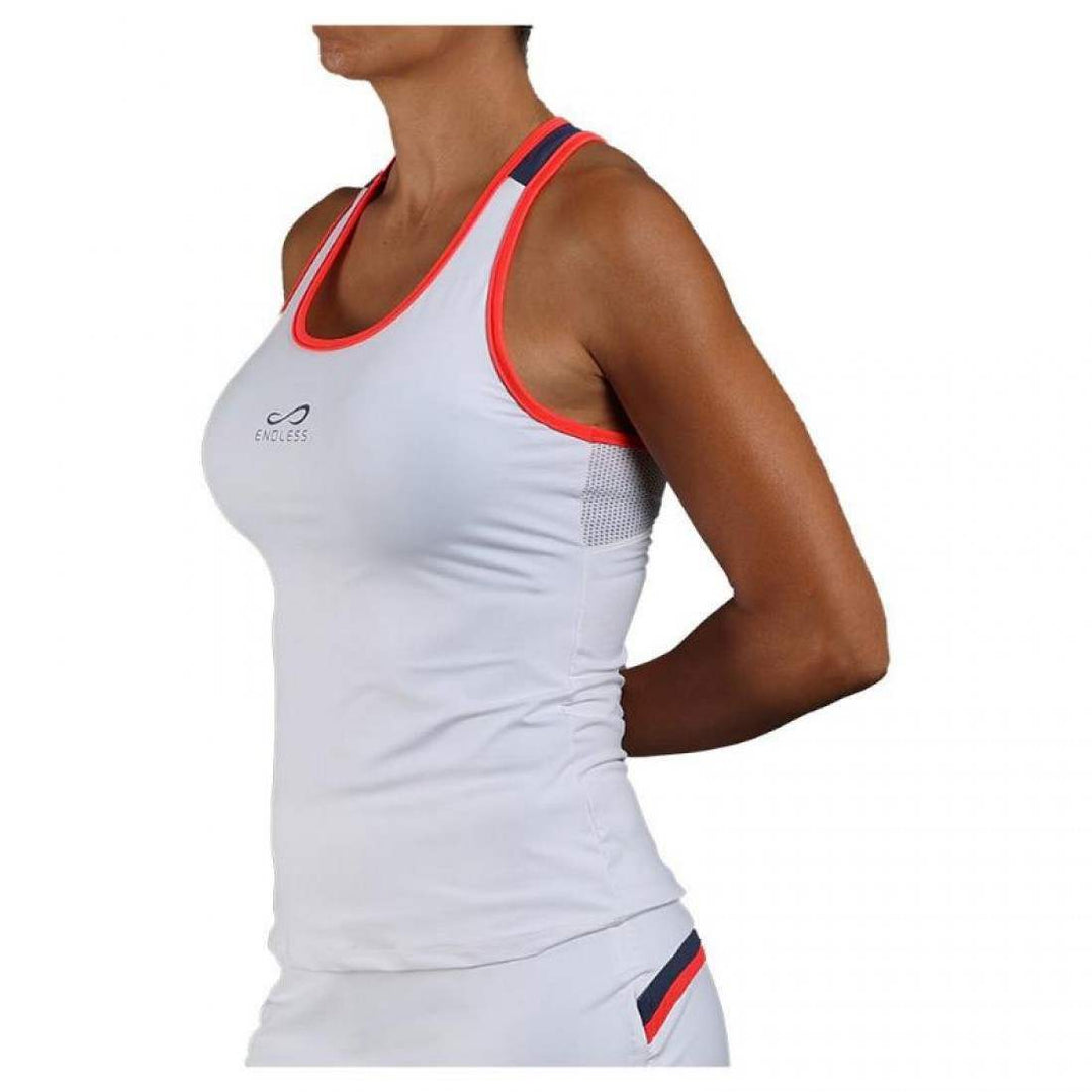 Camiseta Endless Flow Blanco | Endless